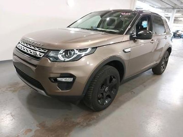 Photo 1 VIN: SALCB2DN8GH592261 - LAND ROVER DISCOVERY SPORT DIESEL 