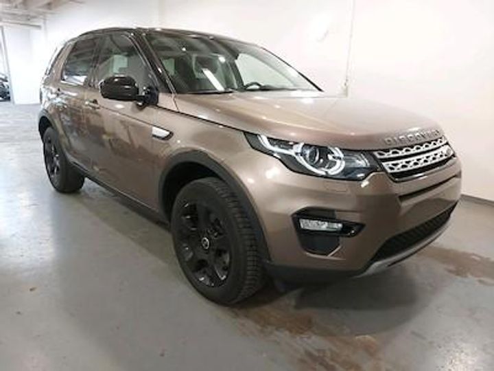 Photo 2 VIN: SALCB2DN8GH592261 - LAND ROVER DISCOVERY SPORT DIESEL 