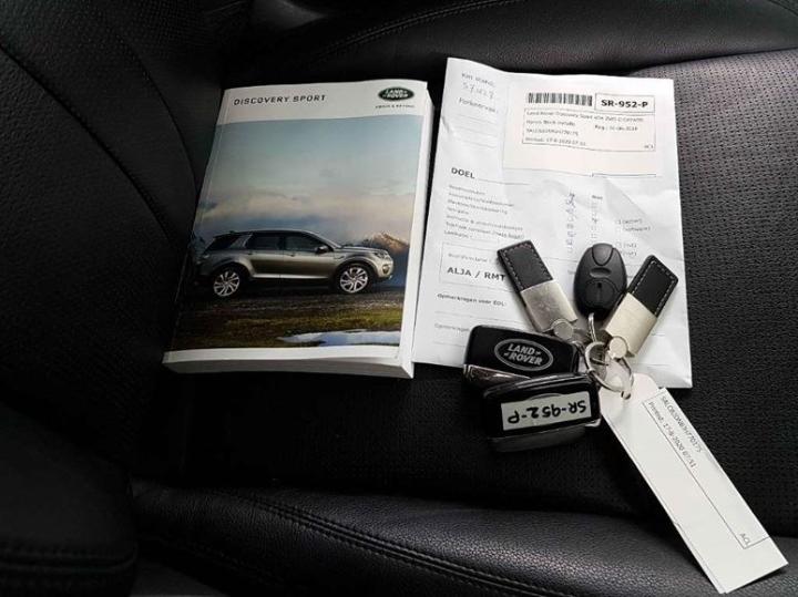 Photo 20 VIN: SALCB2DN8JH770175 - LAND ROVER DISCOVERY SPORT 