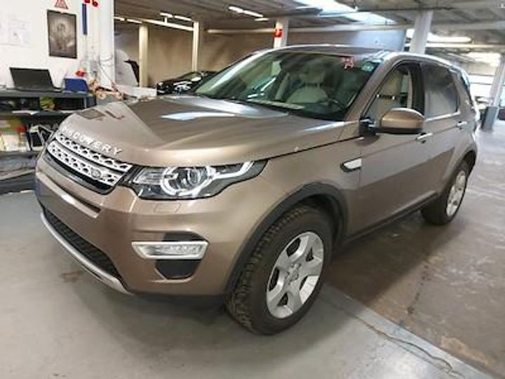 Photo 1 VIN: SALCB2DNXGH591435 - LAND ROVER DISCOVERY SPORT DIESEL 