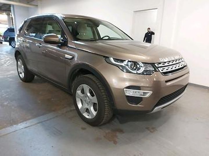 Photo 2 VIN: SALCB2DNXGH591435 - LAND ROVER DISCOVERY SPORT DIESEL 