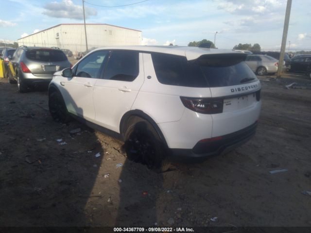 Photo 2 VIN: SALCJ2FX0LH833564 - LAND ROVER DISCOVERY SPORT 