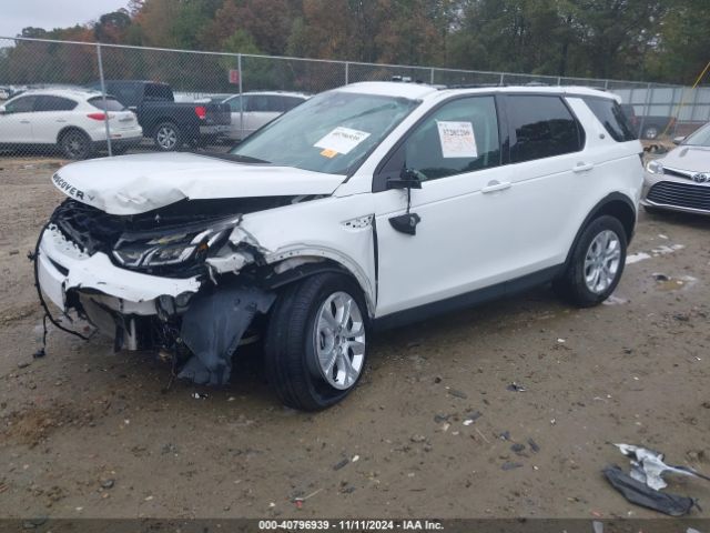 Photo 1 VIN: SALCJ2FX1PH323813 - LAND ROVER DISCOVERY SPORT 