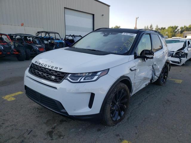 Photo 1 VIN: SALCJ2FX2LH866341 - LAND ROVER DISCOVERY 