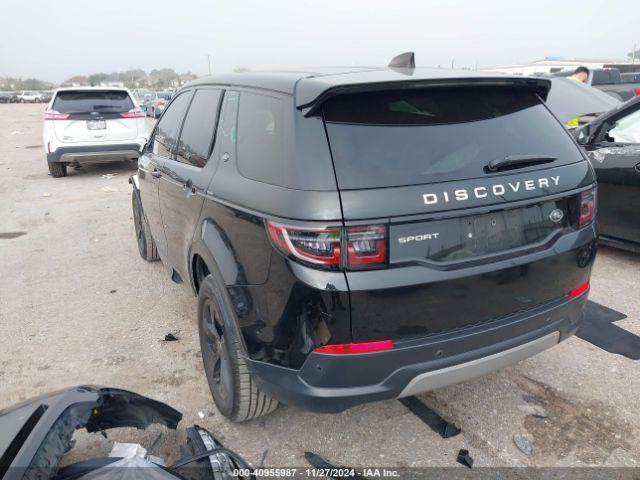 Photo 2 VIN: SALCJ2FX2MH885571 - LAND ROVER DISCOVERY SPORT 