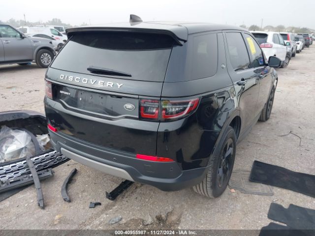 Photo 3 VIN: SALCJ2FX2MH885571 - LAND ROVER DISCOVERY SPORT 