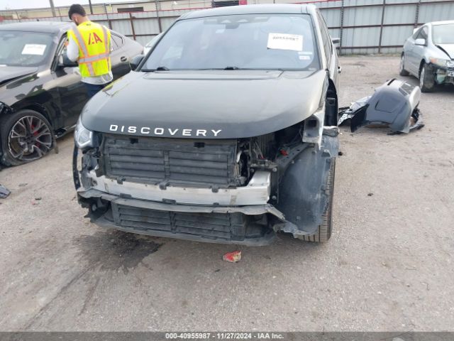 Photo 5 VIN: SALCJ2FX2MH885571 - LAND ROVER DISCOVERY SPORT 