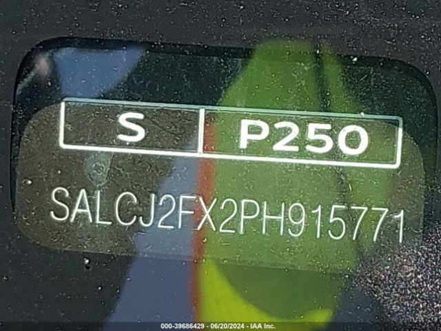 Photo 8 VIN: SALCJ2FX2PH915771 - LAND ROVER DISCOVERY SPORT 