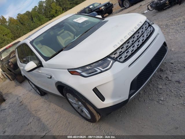 Photo 0 VIN: SALCJ2FX3PH916251 - LAND ROVER DISCOVERY SPORT 