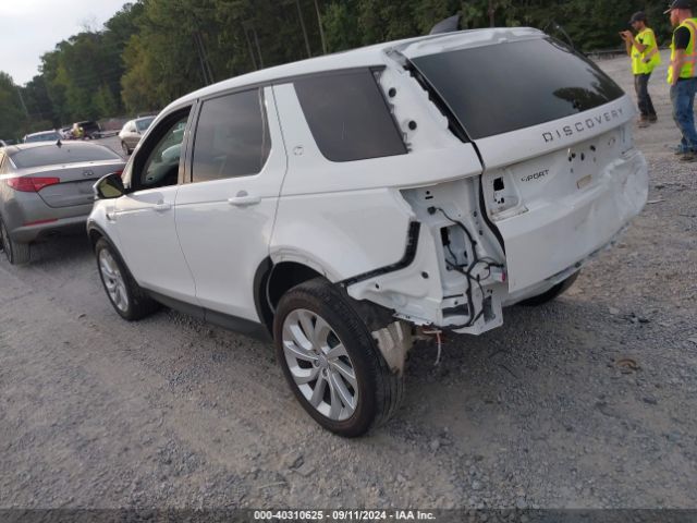 Photo 2 VIN: SALCJ2FX3PH916251 - LAND ROVER DISCOVERY SPORT 