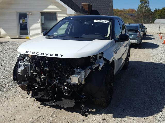 Photo 1 VIN: SALCJ2FX4LH846172 - LAND ROVER DISCOVERY SPORT 