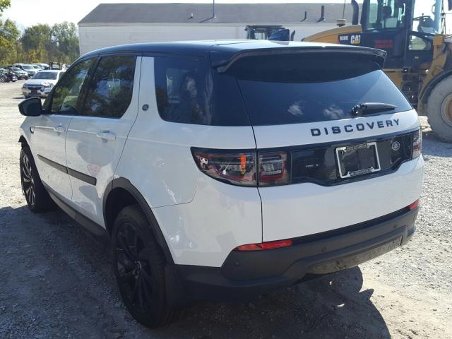 Photo 2 VIN: SALCJ2FX4LH846172 - LAND ROVER DISCOVERY SPORT 