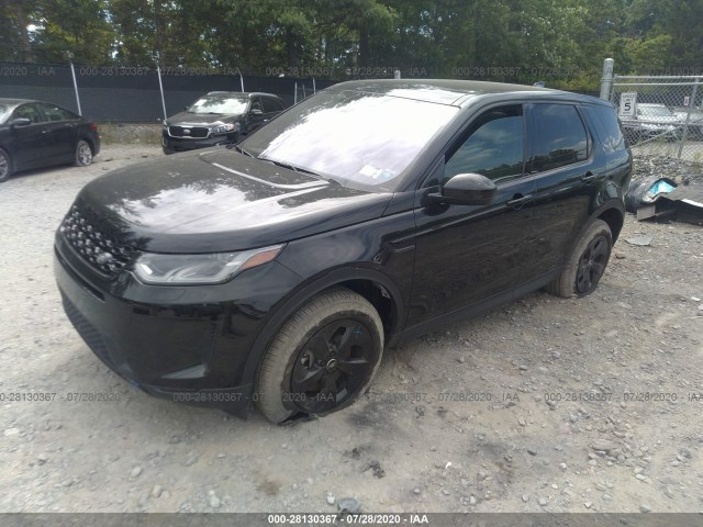 Photo 1 VIN: SALCJ2FX4LH848116 - LAND ROVER DISCOVERY SPORT 