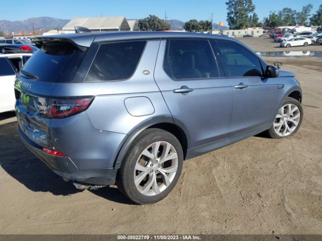 Photo 3 VIN: SALCJ2FX4MH897253 - LAND ROVER DISCOVERY SPORT 