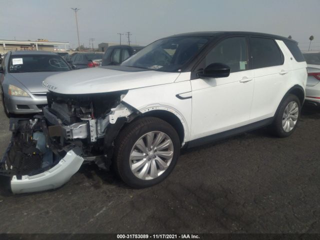 Photo 1 VIN: SALCJ2FX5LH858024 - LAND-ROVER DISCOVERY SPORT 