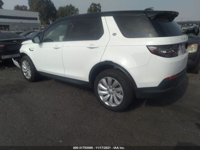 Photo 2 VIN: SALCJ2FX5LH858024 - LAND-ROVER DISCOVERY SPORT 