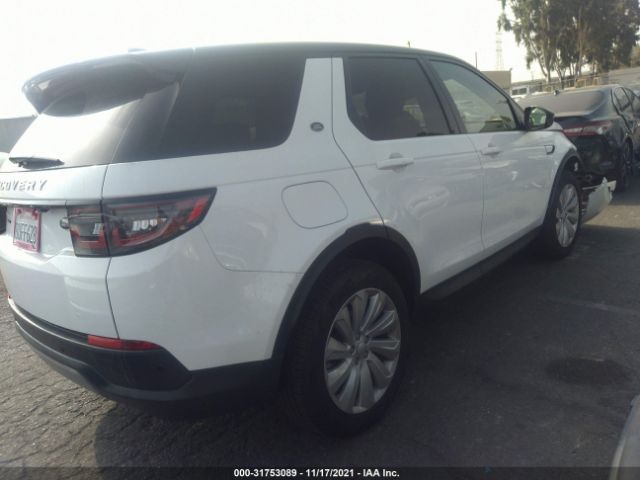 Photo 3 VIN: SALCJ2FX5LH858024 - LAND-ROVER DISCOVERY SPORT 