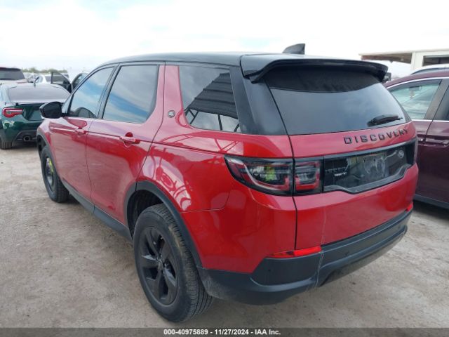 Photo 2 VIN: SALCJ2FX5LH861120 - LAND ROVER DISCOVERY SPORT 