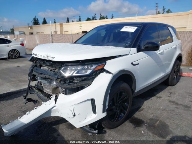 Photo 1 VIN: SALCJ2FX5LH879584 - LAND ROVER DISCOVERY SPORT 