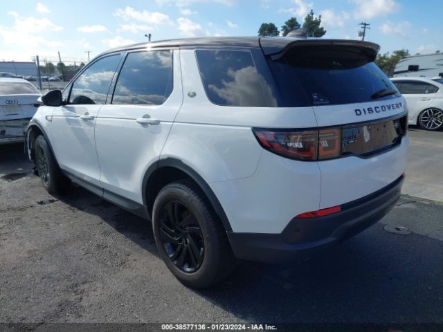 Photo 2 VIN: SALCJ2FX5LH879584 - LAND ROVER DISCOVERY SPORT 