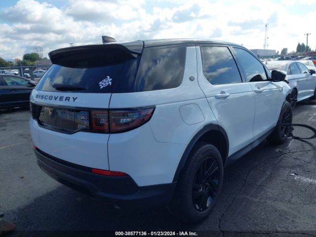 Photo 3 VIN: SALCJ2FX5LH879584 - LAND ROVER DISCOVERY SPORT 