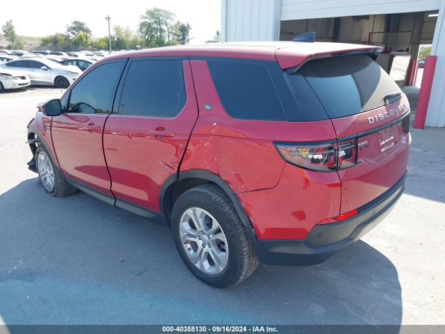 Photo 2 VIN: SALCJ2FX5LH879763 - LAND ROVER DISCOVERY SPORT 