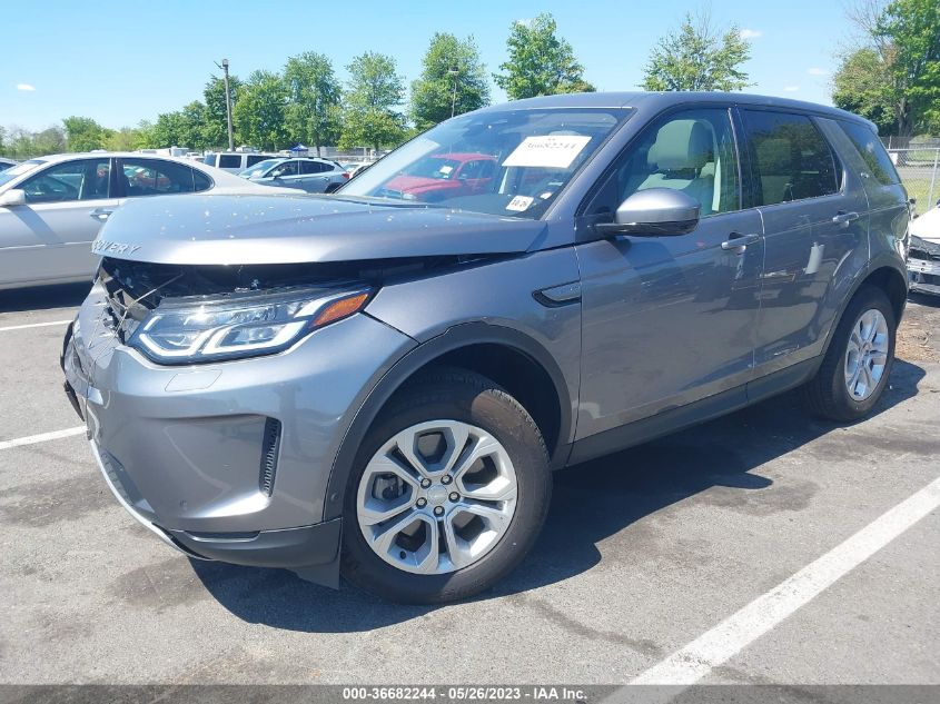 Photo 1 VIN: SALCJ2FX5MH904761 - LAND ROVER DISCOVERY SPORT 