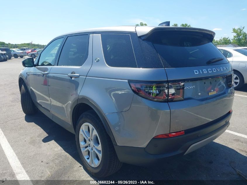 Photo 2 VIN: SALCJ2FX5MH904761 - LAND ROVER DISCOVERY SPORT 