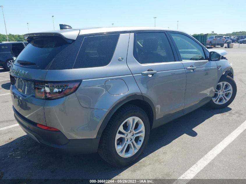 Photo 3 VIN: SALCJ2FX5MH904761 - LAND ROVER DISCOVERY SPORT 