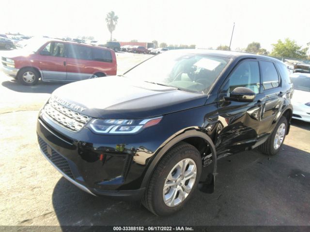 Photo 1 VIN: SALCJ2FX5NH909492 - LAND ROVER DISCOVERY SPORT 