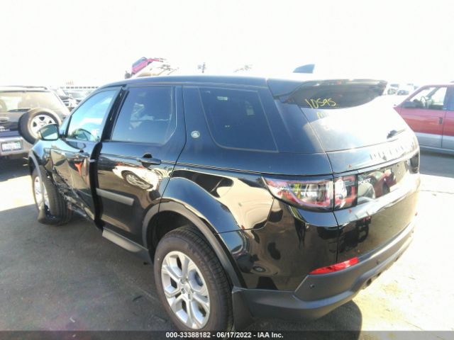 Photo 2 VIN: SALCJ2FX5NH909492 - LAND ROVER DISCOVERY SPORT 