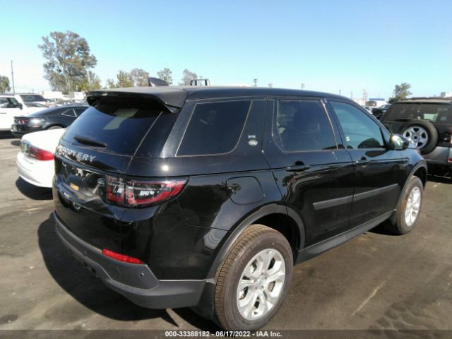 Photo 3 VIN: SALCJ2FX5NH909492 - LAND ROVER DISCOVERY SPORT 