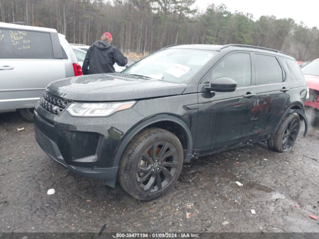 Photo 1 VIN: SALCJ2FX5NH910691 - LAND ROVER DISCOVERY SPORT 