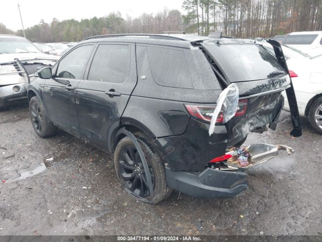 Photo 2 VIN: SALCJ2FX5NH910691 - LAND ROVER DISCOVERY SPORT 