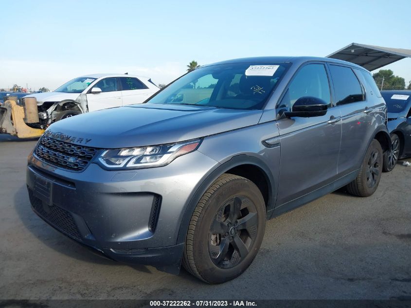 Photo 1 VIN: SALCJ2FX5NH912540 - LAND ROVER DISCOVERY SPORT 