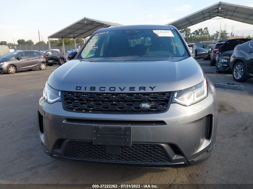 Photo 11 VIN: SALCJ2FX5NH912540 - LAND ROVER DISCOVERY SPORT 