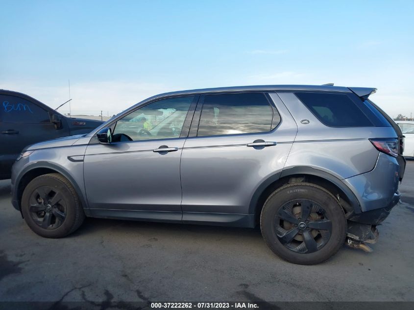 Photo 13 VIN: SALCJ2FX5NH912540 - LAND ROVER DISCOVERY SPORT 