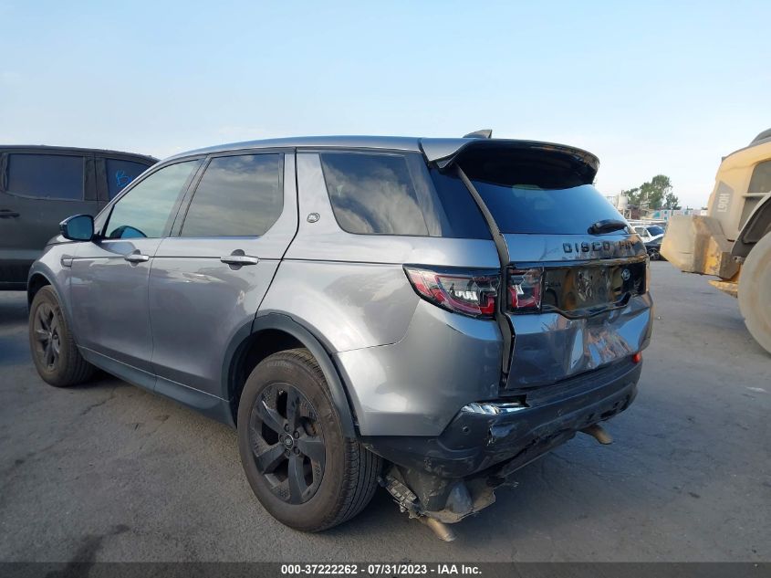 Photo 2 VIN: SALCJ2FX5NH912540 - LAND ROVER DISCOVERY SPORT 