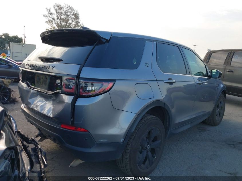 Photo 3 VIN: SALCJ2FX5NH912540 - LAND ROVER DISCOVERY SPORT 