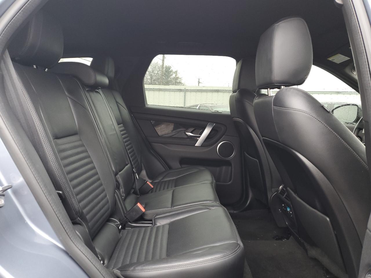 Photo 10 VIN: SALCJ2FX6MH884472 - LAND ROVER DISCOVERY SPORT 