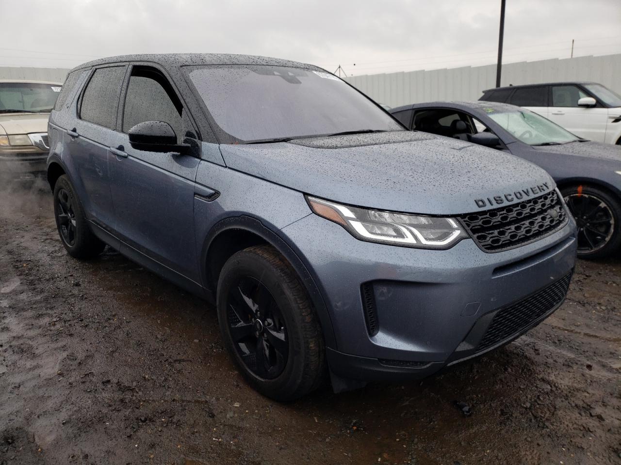 Photo 3 VIN: SALCJ2FX6MH884472 - LAND ROVER DISCOVERY SPORT 