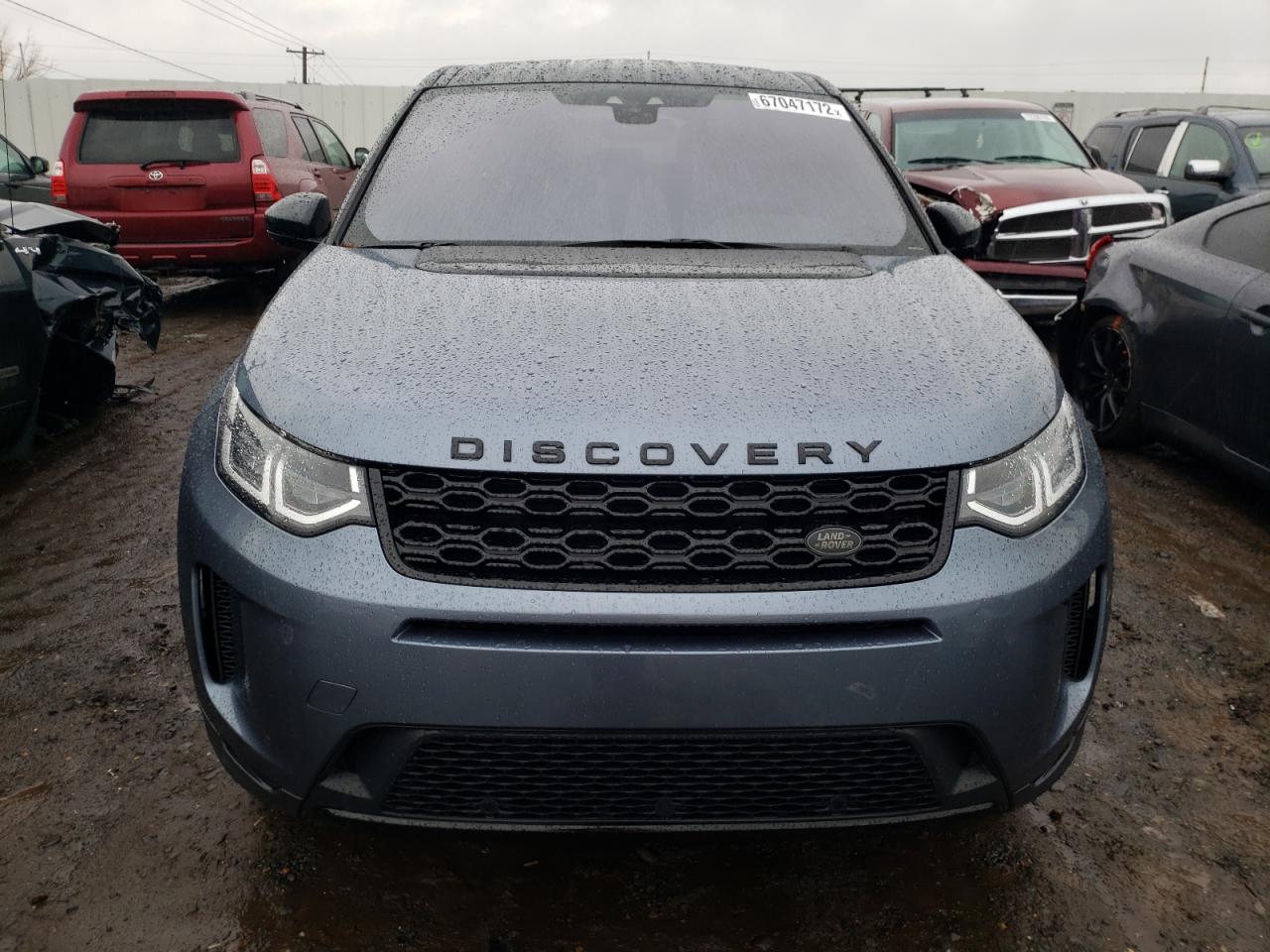 Photo 4 VIN: SALCJ2FX6MH884472 - LAND ROVER DISCOVERY SPORT 