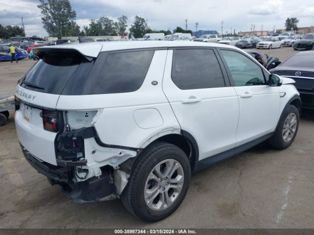 Photo 3 VIN: SALCJ2FX6MH890109 - LAND ROVER DISCOVERY SPORT 