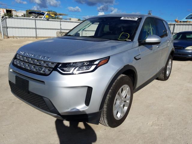 Photo 1 VIN: SALCJ2FX8LH851035 - LAND ROVER DISCOVERY 