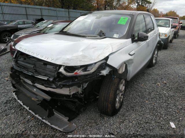 Photo 1 VIN: SALCJ2FX8LH852072 - LAND ROVER DISCOVERY SPORT 