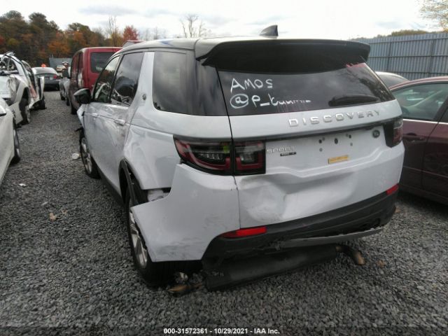 Photo 2 VIN: SALCJ2FX8LH852072 - LAND ROVER DISCOVERY SPORT 