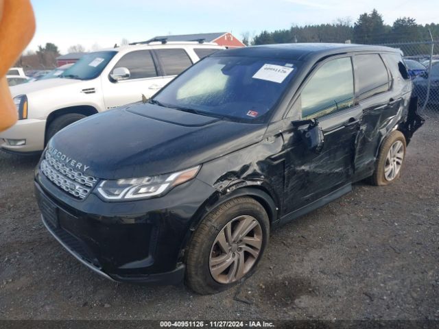 Photo 1 VIN: SALCJ2FX8LH879224 - LAND ROVER DISCOVERY SPORT 