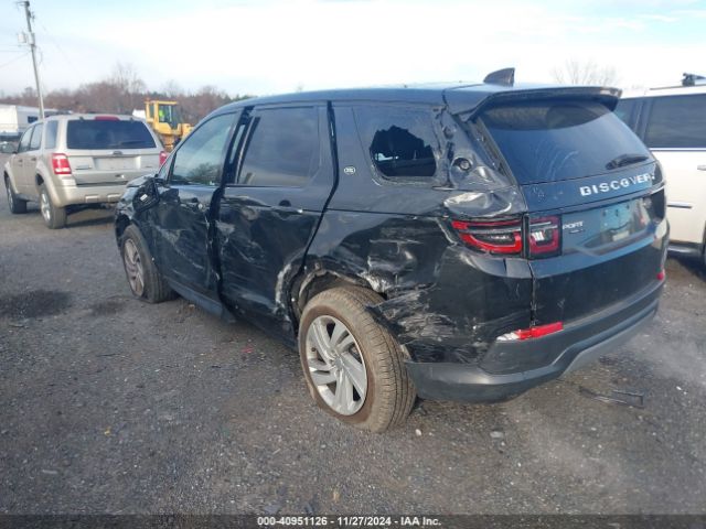 Photo 2 VIN: SALCJ2FX8LH879224 - LAND ROVER DISCOVERY SPORT 