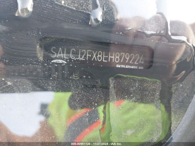 Photo 8 VIN: SALCJ2FX8LH879224 - LAND ROVER DISCOVERY SPORT 