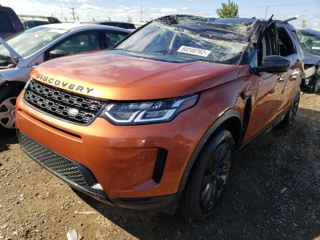 Photo 1 VIN: SALCJ2FX8LH880809 - LAND ROVER DISCOVERY 